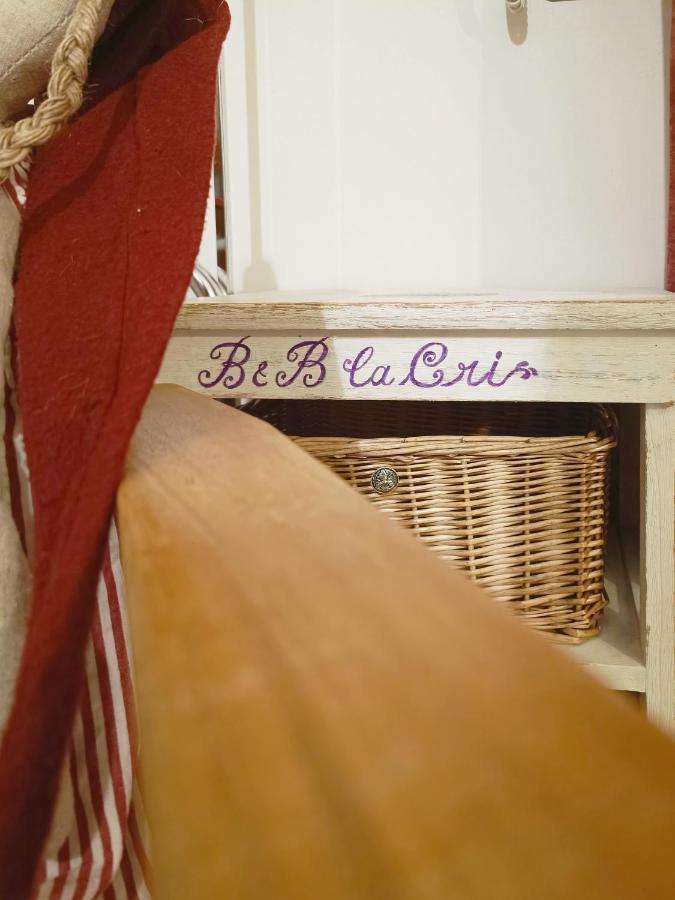 La Cri Bed & Breakfast Giustino Екстериор снимка