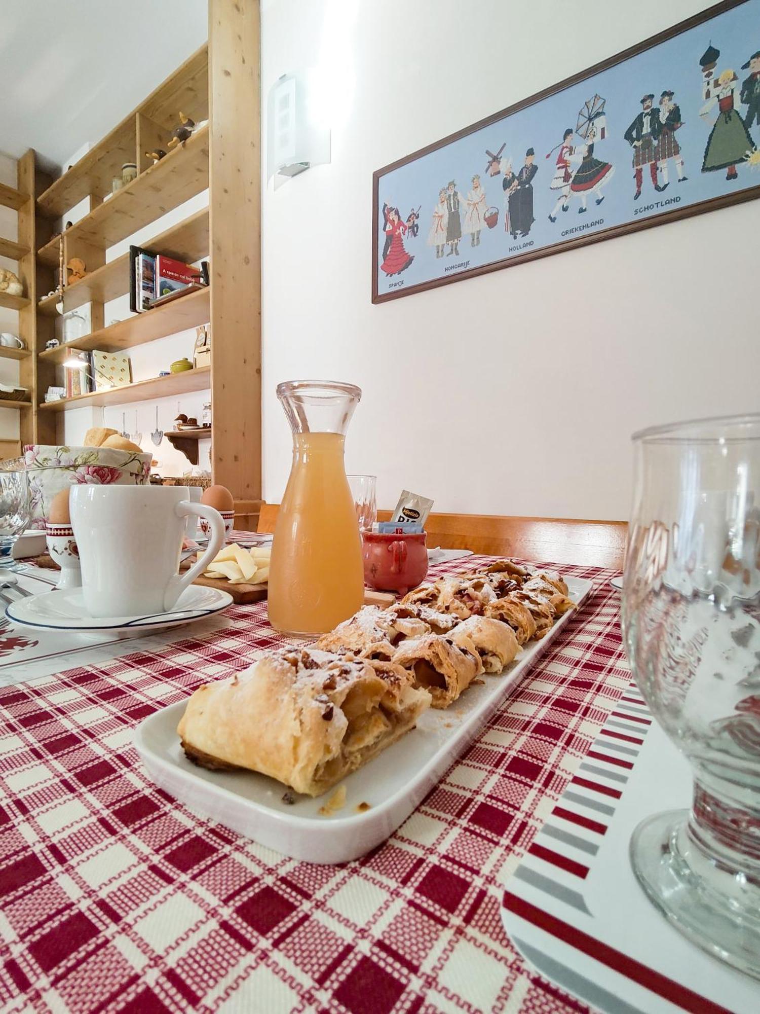 La Cri Bed & Breakfast Giustino Екстериор снимка