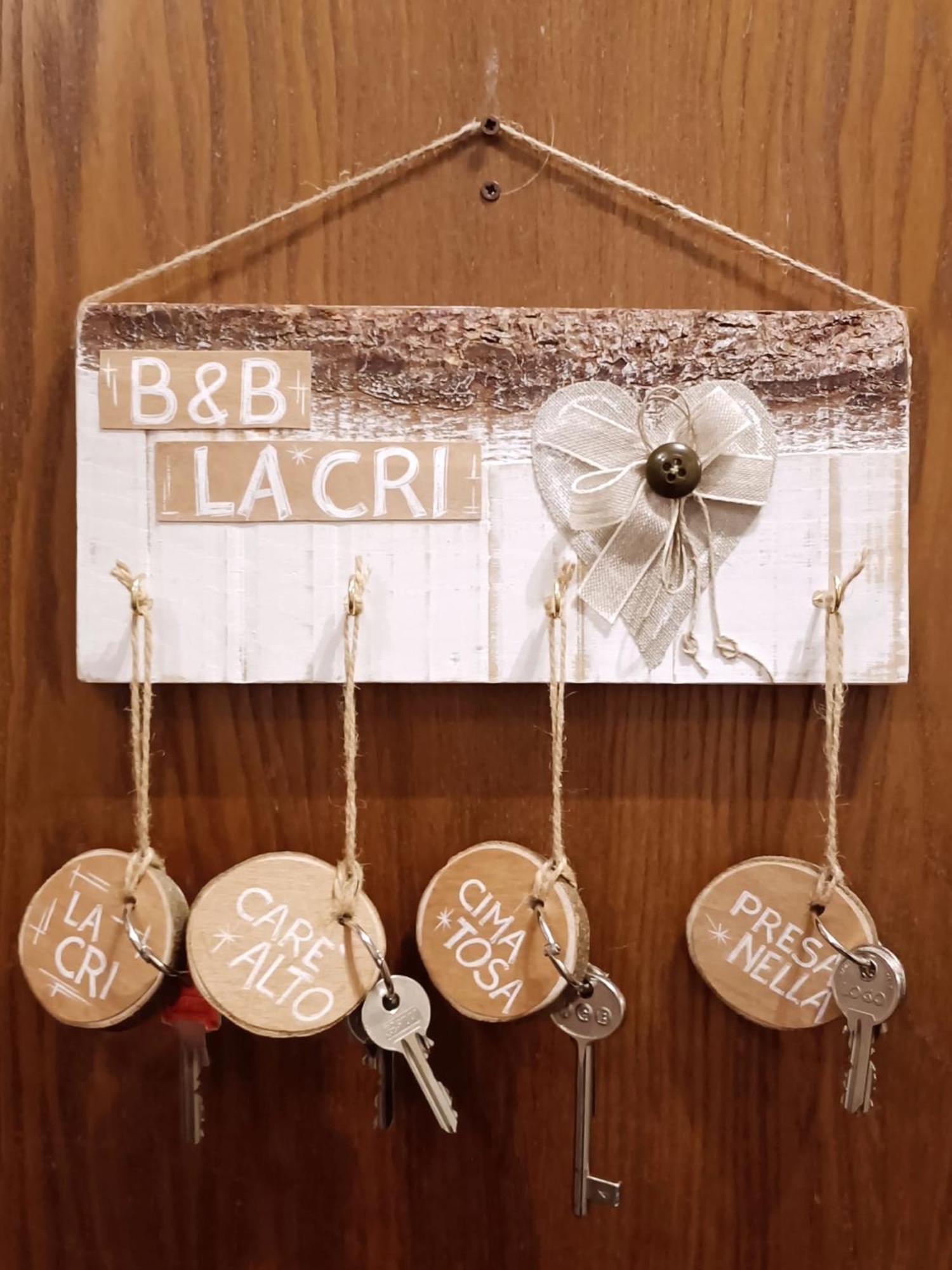 La Cri Bed & Breakfast Giustino Екстериор снимка