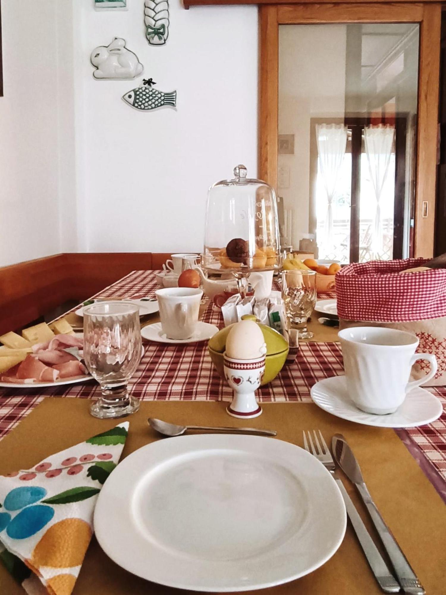 La Cri Bed & Breakfast Giustino Екстериор снимка