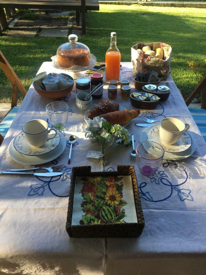 La Cri Bed & Breakfast Giustino Екстериор снимка
